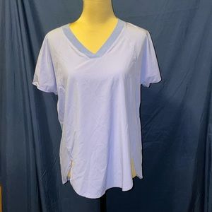 Athleta size small top. Periwinkle blue